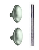 Nostalgic Warehouse Homestead Door Knob Pair