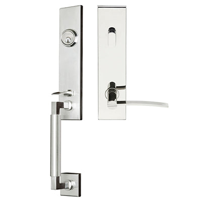 Inox New York Handleset