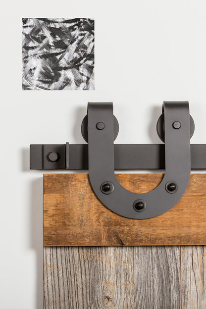 Leatherneck 403 Horseshoe Barn Door Track Hanger