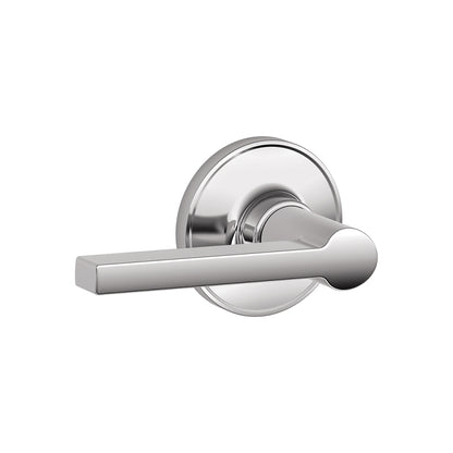 Dexter Solstice Lever - Satin Chrome