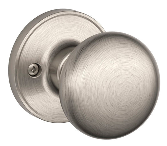 Dexter Stratus Door Knob - Satin Nickel