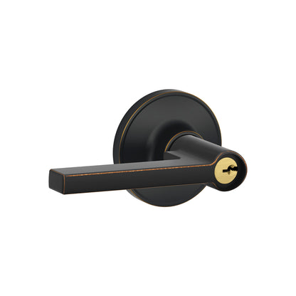 Dexter Solstice Aged Bronze - Entrance