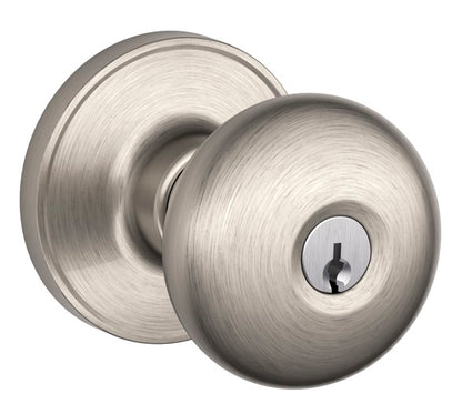 Dexter Corona Satin Nickel - Entrance