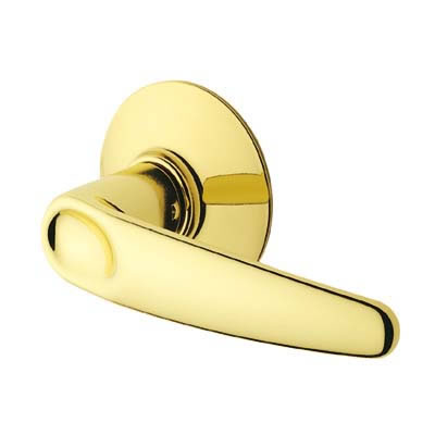 Schlage Jazz Lever - Bright Brass