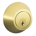 Dexter Single Cylinder Deadbolt - Satin Nickel Shown