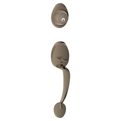 Dexter Barcelona - Antique Nickel