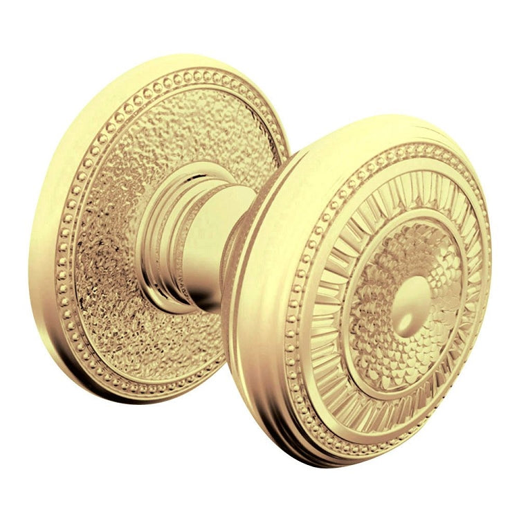 Baldwin Estate 003 Polished Brass with Lifetime Finish
