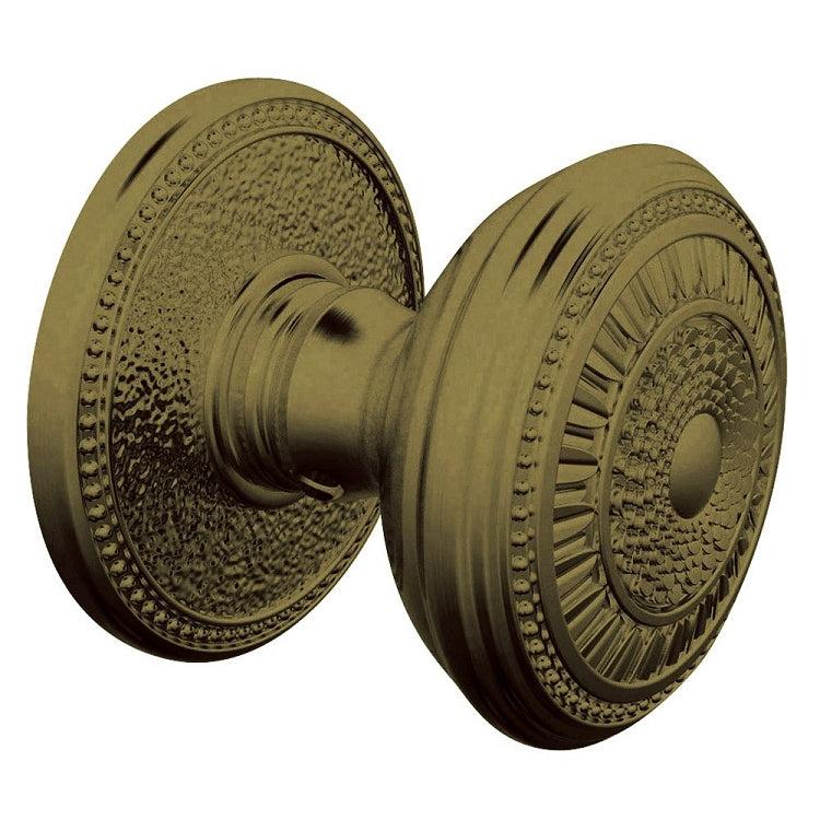 Baldwin Estate 050 Satin Brass and Black