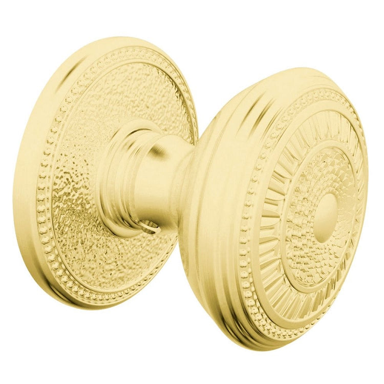 Baldwin Estate 060 Satin Brass and Black