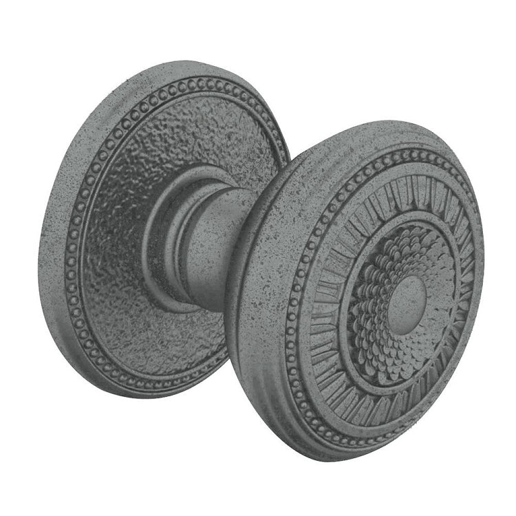 Baldwin Estate 452 Distressed Antique Nickel