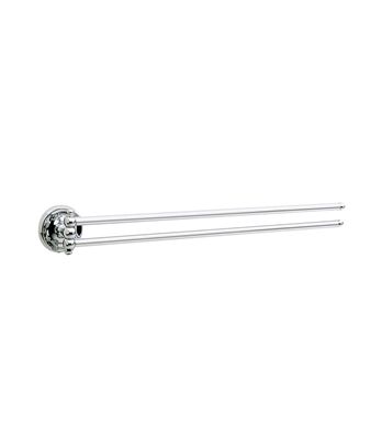 Smedbo Villa Collection Swing Arm Towel Rail - Polished Chrome