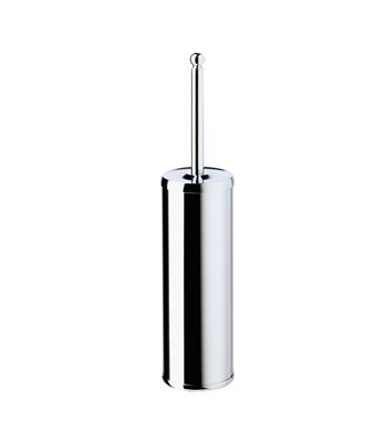 Smedbo Villa Collection Freestanding Toilet Brush Holder - Polished Chrome