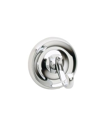  Smedbo Villa Collection Bath Towel Hook - Polished Chrome