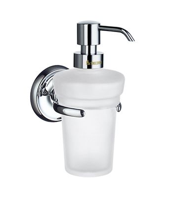 Smedbo Villa Collection Soap Dispenser Wallmount - Polished Chrome