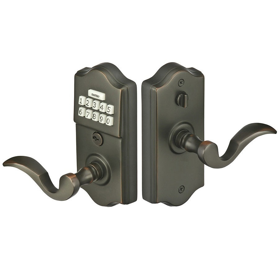 Emtek Keyless Leverset