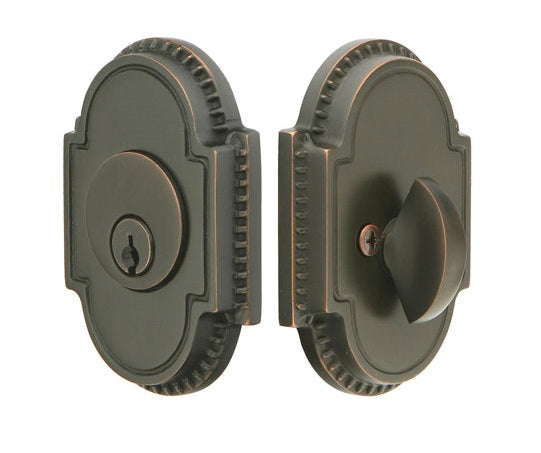 Emtek Knoxville Style Deadbolt - Oil Rubbed Bronze