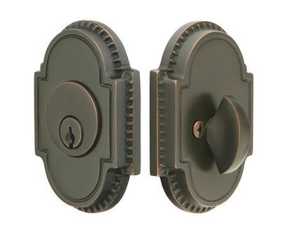 Emtek Knoxville Style Deadbolt - Oil Rubbed Bronze