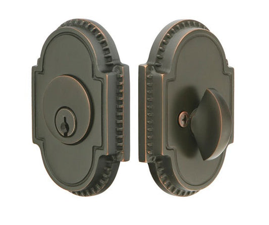 Emtek Knoxville Style Deadbolt - Oil Rubbed Bronze