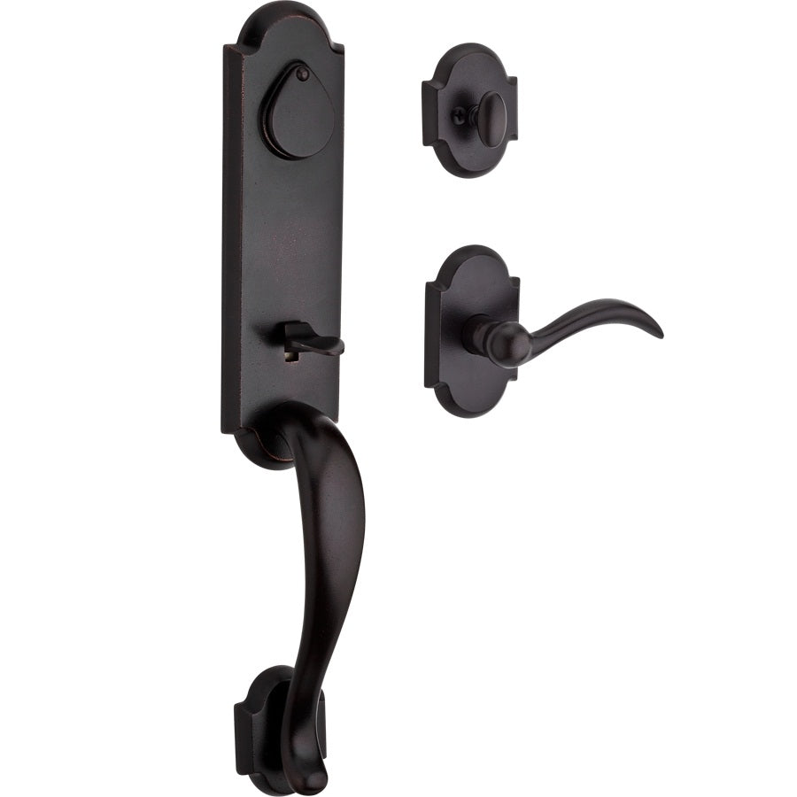 Baldwin Reserve Kodiak Handleset Dark Bronze