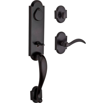 Baldwin Reserve Kodiak Handleset Dark Bronze