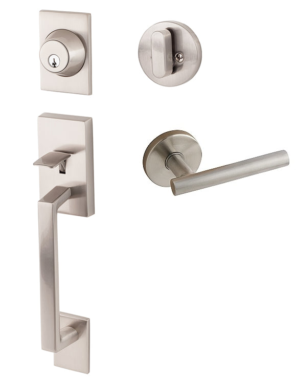 Sure-Loc Koln Handleset with Juneau Interior Trim