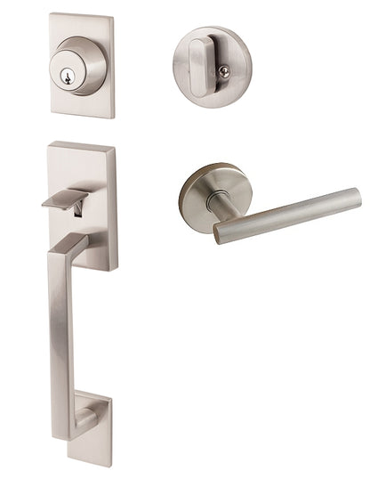 Sure-Loc Koln Handleset with Juneau Interior Trim