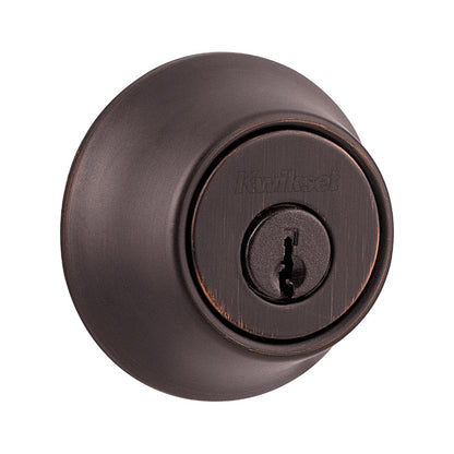 Kwikset Double Cylinder Deadbolt Venetian Bronze