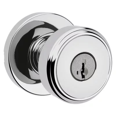 Kwikset Maven Door Knob with Square Rosette