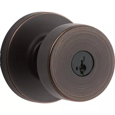 Kwikset Pismo Modern Knob with Round Rosette