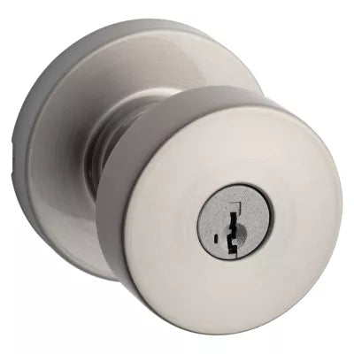Kwikset Pismo Modern Knob with Round Rosette