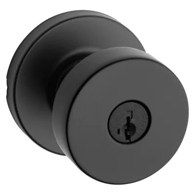 Kwikset Pismo Modern Knob with Round Rosette