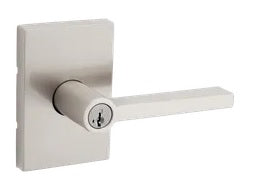 Kwikset Halifax Lever In Entrance Function - Satin Nickl