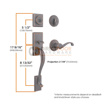 Kwikset Hawthorne Handleset