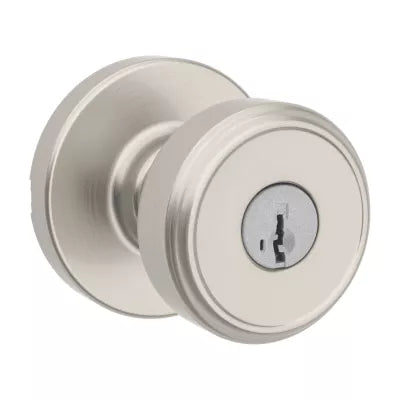 Kwikset Maven Door Knob Round Rosette