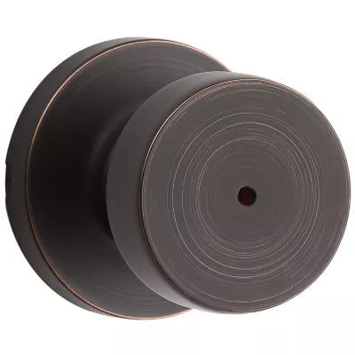 Kwikset Pismo Modern Knob with Round Rosette