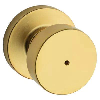 Kwikset Pismo Modern Knob with Round Rosette