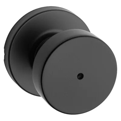 Kwikset Pismo Modern Knob with Round Rosette
