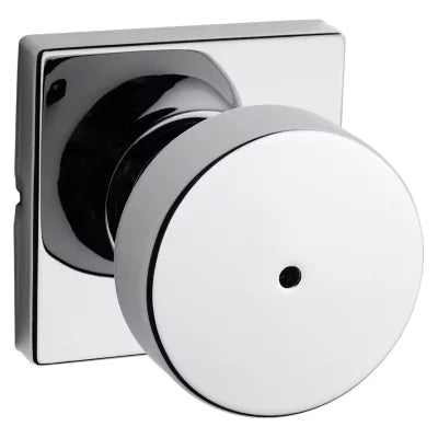 Kwikset Pismo Modern Knob with Square Rosette