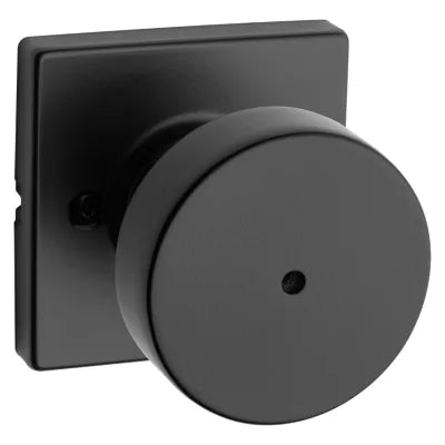 Kwikset Pismo Modern Knob with Square Rosette