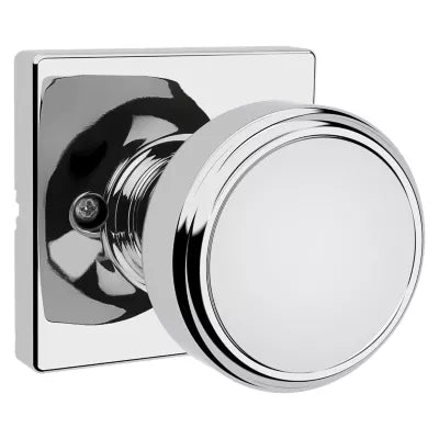 Kwikset Maven Door Knob with Square Rosette
