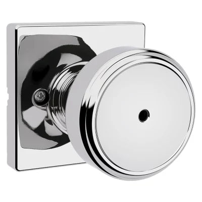 Kwikset Maven Door Knob with Square Rosette