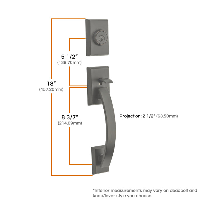 Kwikset Tavaris Handleset