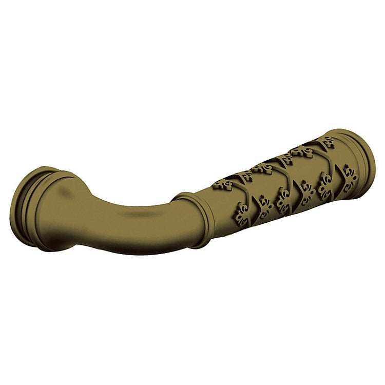 Baldwin Estate L006 - Satin Brass & Black