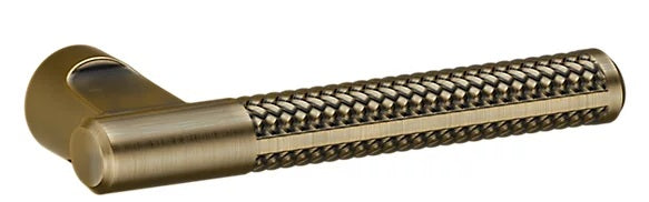 Baldwin Estate L015 - Satin Brass & Black