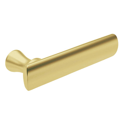 Baldwin Estate L016 - Satin Brass & Brown