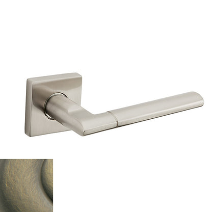 Baldwin Estate L021 - Satin Brass & Black (Rosette NOT INCLUDED)