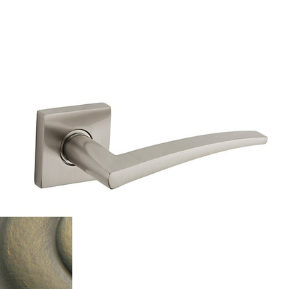 Baldwin Estate L022 - Satin Brass & Black (Rosette NOT INCLUDED)