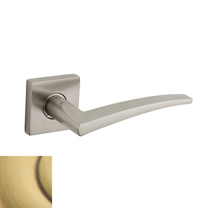 Baldwin Estate L022 - Satin Brass & Brown (Rosette NOT INCLUDED)