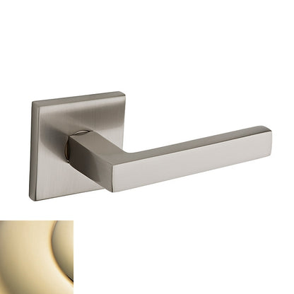 Baldwin Estate L023 - Polished Brass (Rosette NOT INCLUDED)