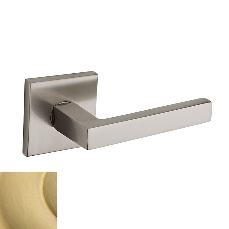 Baldwin Estate L023 - Satin Brass (Rosette NOT INCLUDED)